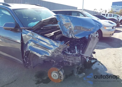 2021 Volkswagen Atlas 2.0T Se W/Technology из США, поврежденный, VIN 1V2WP2CA6MC520857